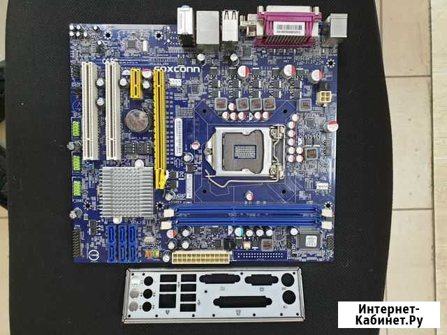 Материнская плата Foxconn H55MXV Ростов-на-Дону - изображение 1