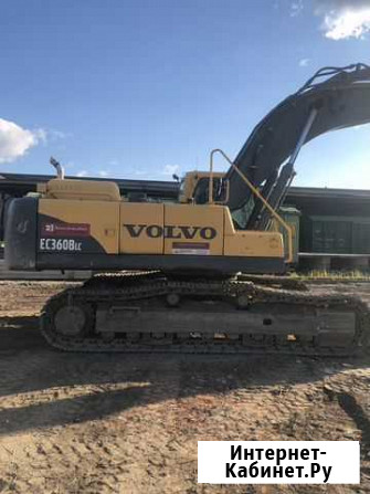 Гусеничный экскаватор Volvo EC360B LC, 2011 Санкт-Петербург - изображение 1