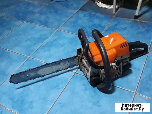 Бензопила stihl ms 180 Барнаул - изображение 1