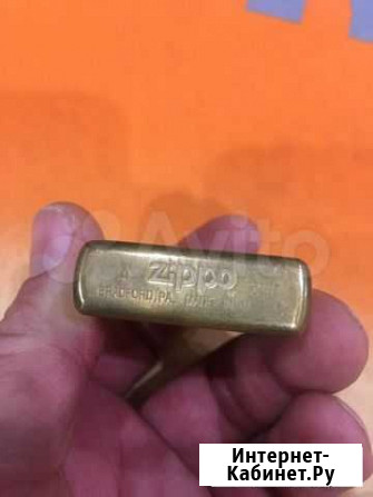 Зажигалка zippo оригинал Тюмень - изображение 1