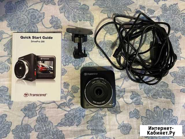 Видеорегистратор Transcend DrivePro 200 Волгоград - изображение 1