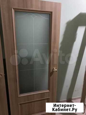 Межкомнатные двери бу 80см Курск - изображение 1