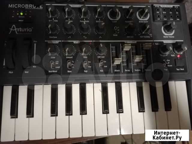 Arturia microbrute Санкт-Петербург - изображение 1