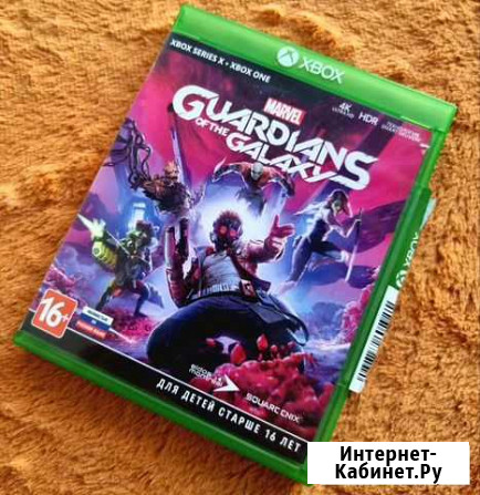 Стражи галактики xbox s/x Кемерово - изображение 1
