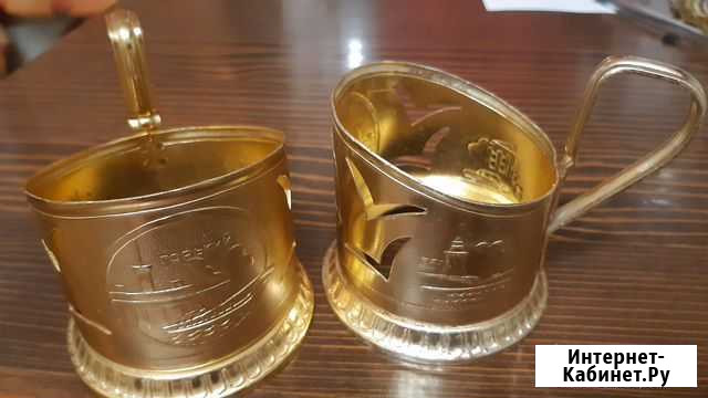 Подстаканники СССР Горький Калуга - изображение 1