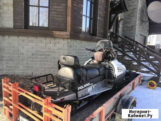 Продам снегоход polaris WT 500 Барнаул - изображение 1