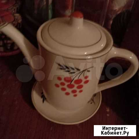 Заварочный чайник Калуга - изображение 1