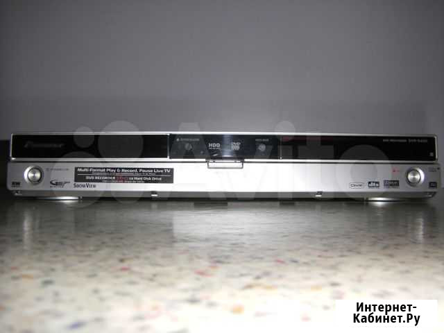 DVD рекордер pioneer DVR-440H Хабаровск - изображение 1