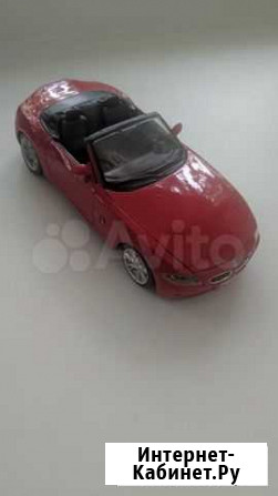 Модель bmw z4 1:24 bburago Обнинск - изображение 1
