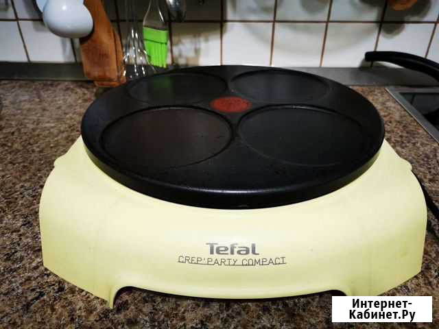 Блинница электрическая. Tefal Новоуральск - изображение 1