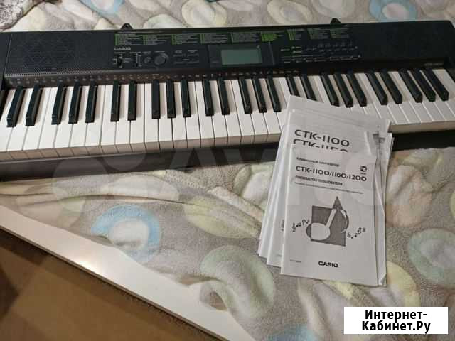 Синтезатор casio ctk1100 Кириши - изображение 1