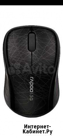 Мышь Rapoo 3100Р black Санкт-Петербург - изображение 1