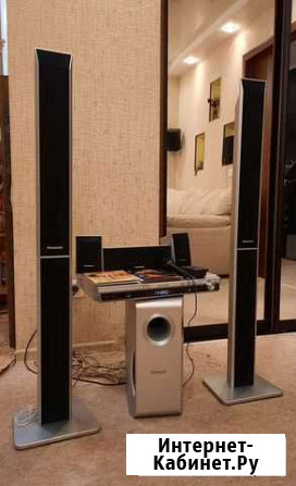 Домашний кинотеатр Panasonic SC-PT250 с караоке Верхняя Пышма - изображение 1