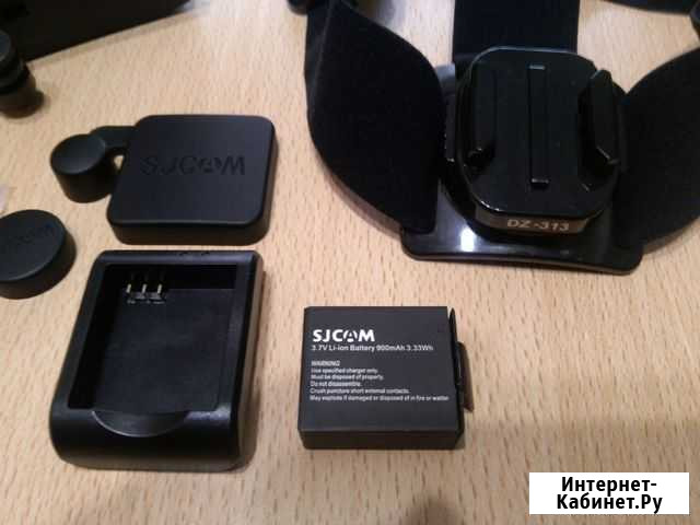Зарядное устройство для экшн камеры sjcam SJ4000 Таганрог - изображение 1