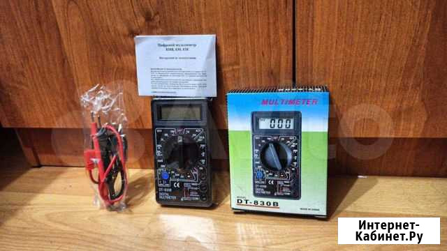 Мультиметр DT-830B Новокузнецк - изображение 1