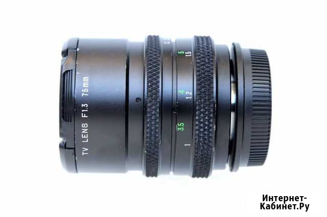 Sun TV Lens 75mm f/1.3 +micro4/3 adapter обмен Санкт-Петербург - изображение 1
