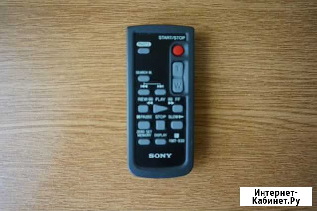 Оригинальный пульт Sony RMT-830 для видеокамеры Нижний Новгород - изображение 1