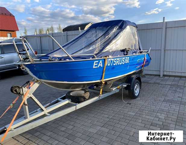 Катер Беркут-SC 430 Honda-30 4х-тактный Великие Луки - изображение 1