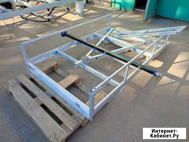 Рамы прицепов в сборе с птс Курск - изображение 1