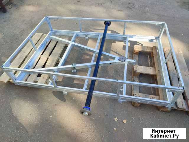 Усиленная рама прицепа напрямую от завода с птс Сызрань - изображение 1