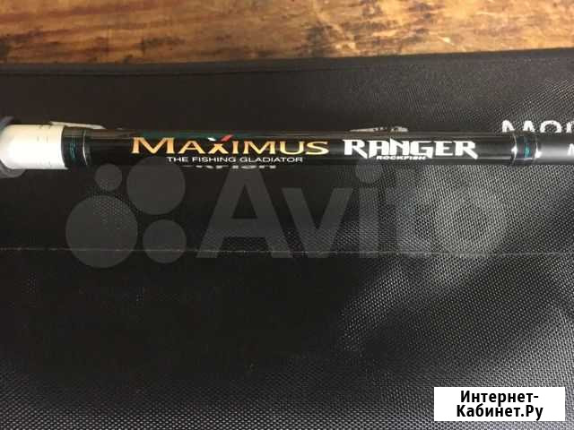 Спиннинг Maximus Ranger 762 UL Абакан - изображение 1
