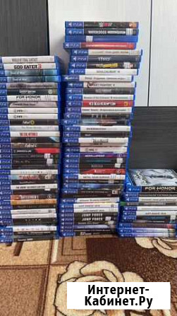 Диски на PS4 playstation 4 Петропавловск-Камчатский - изображение 1