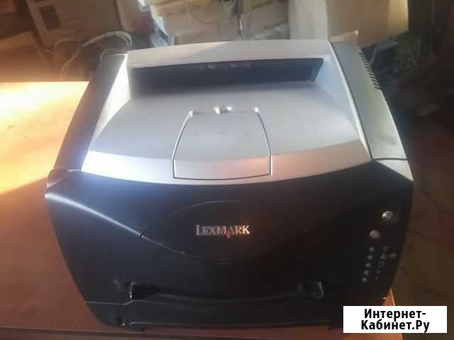 Лазерные принтера lexmark E232 с картриджами. 9шт Краснодар - изображение 1