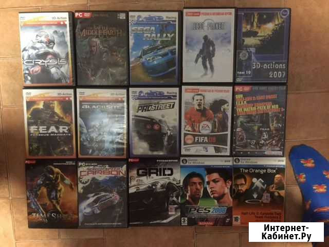 Компьютерные игры для пк на дисках Нижний Новгород - изображение 1