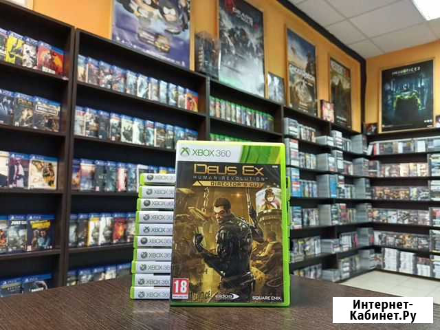 Deus Ex direction cut Xbox 360 Воронеж - изображение 1