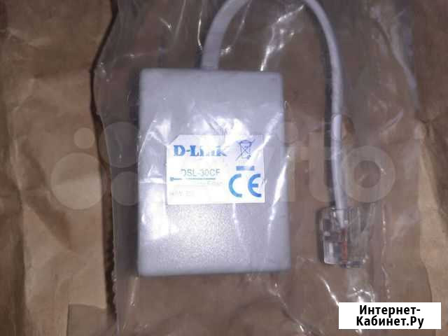 Сплиттер D-Link DSL-30CF Казань - изображение 1