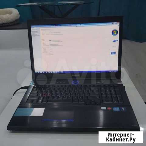 Большой игровой ноутбук Samsung, на i7, 17,3 Калуга - изображение 1