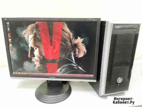 Компьютер под Dota WOT CS s1151 + монитор 22 Екатеринбург