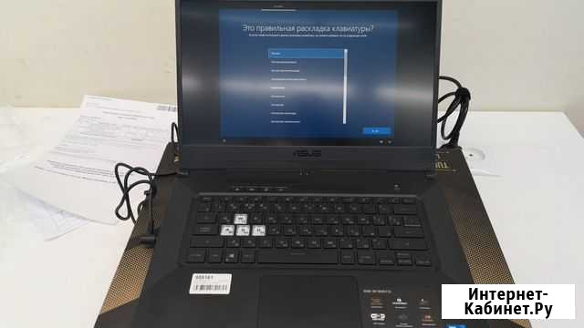 New15.6144Hz Asus RTX3050Ti 8Corei5 20мм8Gb/512SS Уфа - изображение 1