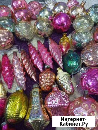 Новогодние ёлочные игрушки СССР Самара - изображение 1