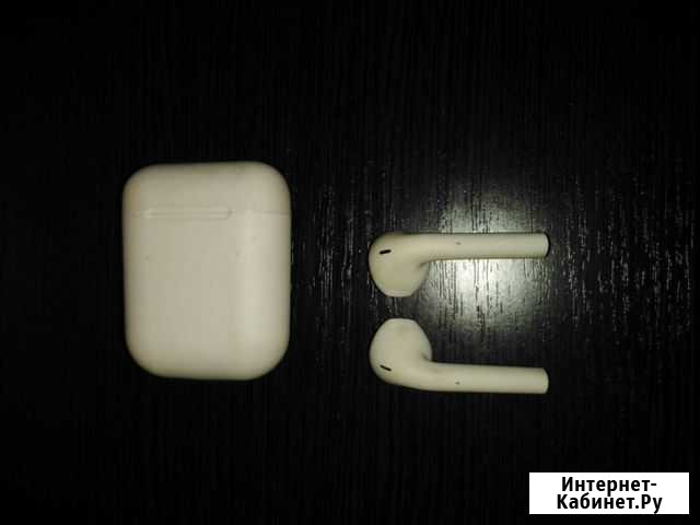 Беспроводные наушники apple airpods Ставрополь - изображение 1