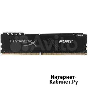 Оперативная память Kingston HyperX fury Black Дербент - изображение 1