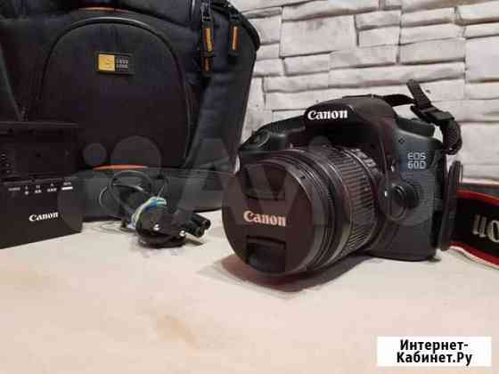 Зеркальная Фотокамера Canon EOS 60D Челябинск