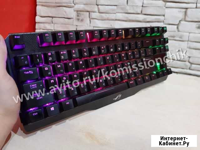Игровая Клавиатура Asus Rog Claymore Челябинск - изображение 1