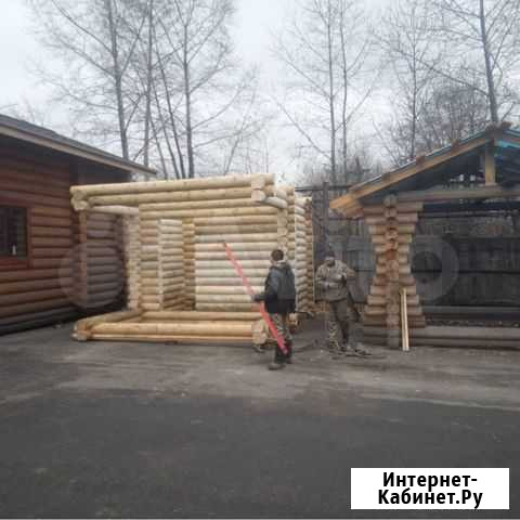 Сруб бани Шелехов - изображение 1