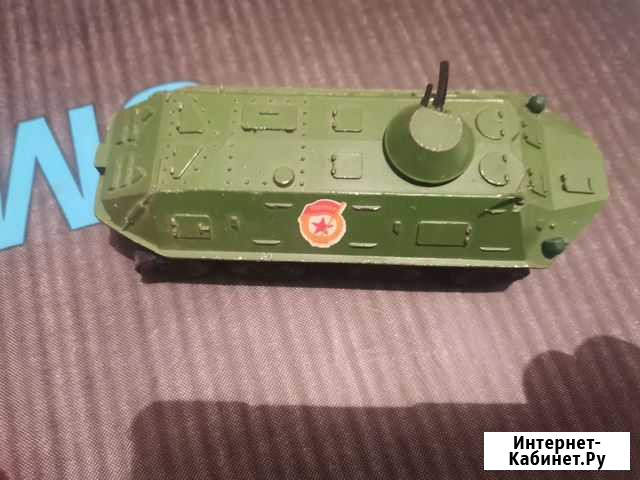 Бтр игрушка СССР Борисоглебск - изображение 1