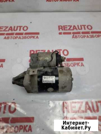 Стартер Nissan Pulsar FN15 GA15DE 1999 Красный Сулин - изображение 1