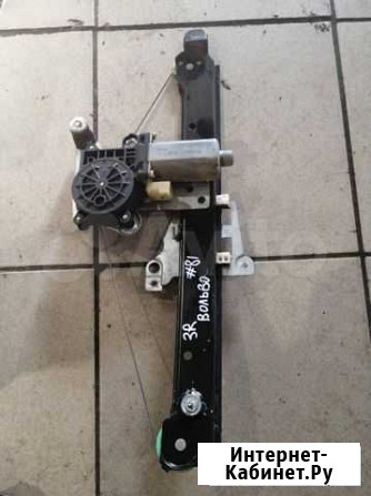 Стеклоподъемник задний правый Volvo Вольво S60 2 Казань - изображение 1