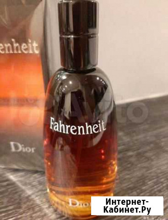 Мужская туалетная вода Dior Fahrenheit Калининград - изображение 1