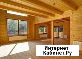 Строительство дом из бруса 34 на 34 полтора этажа Иркутск - изображение 1