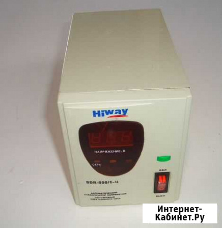 Стабилизатор напряжения Hiway SDR 500 Самара - изображение 1