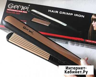 Плойка - выпрямитель Gemei GM 2955 Воронеж - изображение 1