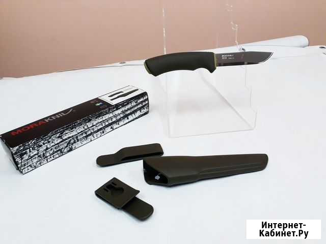 Нож Morakniv Bushcraft Forest туристический Вача - изображение 1