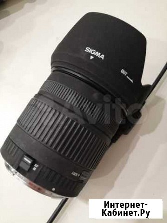 Объектив Sigma AF 18-125mm f/3.8-5.6 DC OS HSM Can Ставрополь - изображение 1
