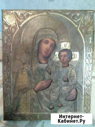Старинная икона 1700-1910г Великие Луки - изображение 1