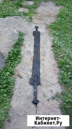 Старинная пила Пермь - изображение 1